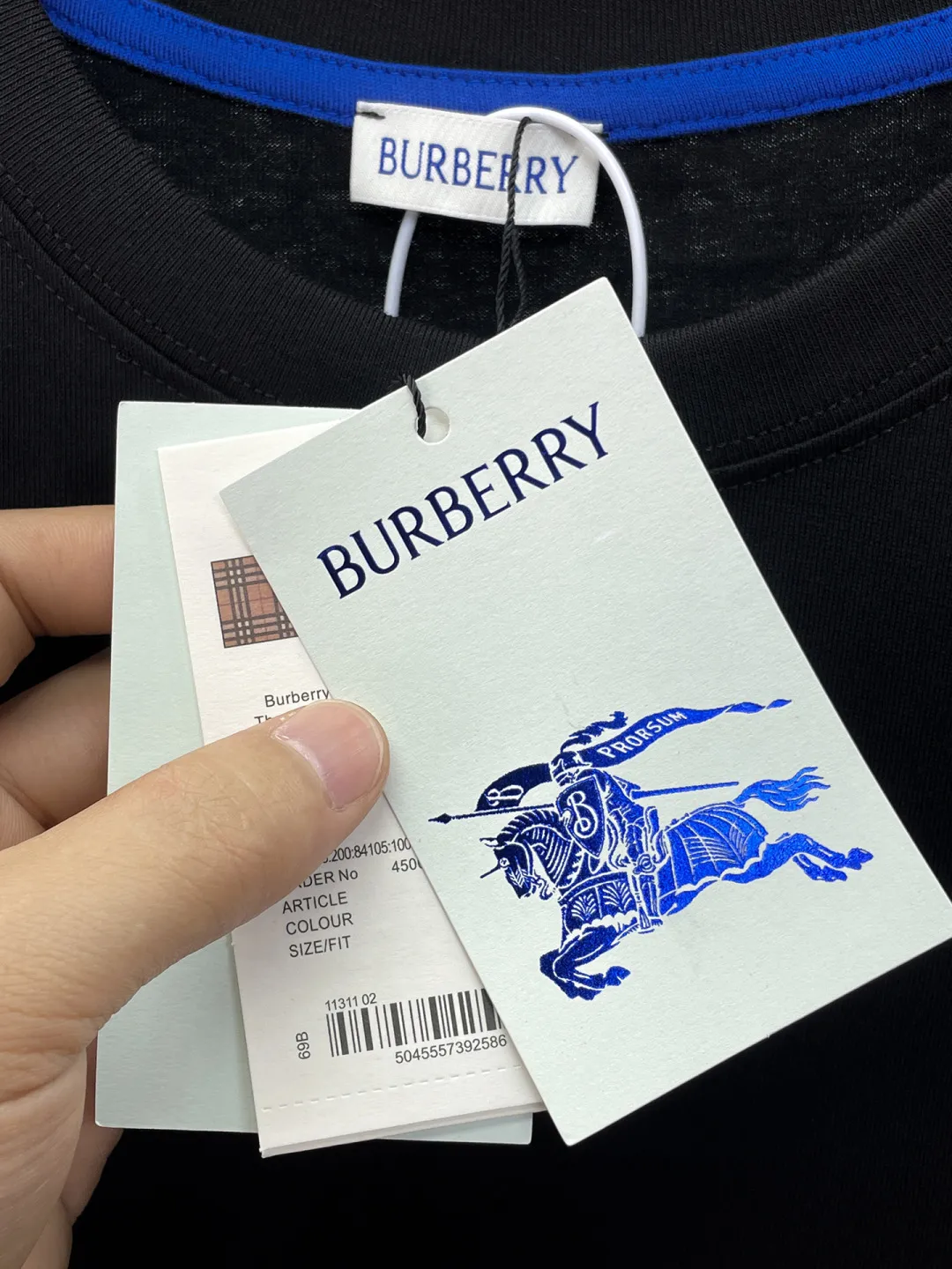 BURBERRY New Arrival T Same Style 230 ， Factory New Arrival Versatile Size：S-XXL